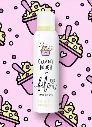 Піна для душу bilou creamy dough2 фото