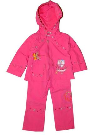 Яскравий спортивний костюм для дівчаток