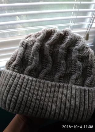 Зимняя шапка