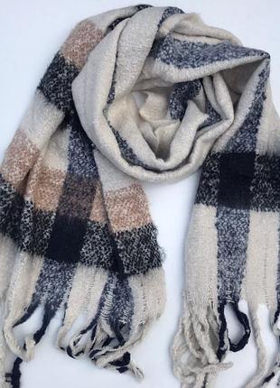 ❄️теплий зимовий шарф /дреди❄️