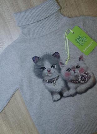 Гольф з котиками у розмірах