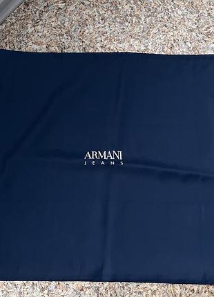 Великий пильник armani jeans 60*70 см1 фото