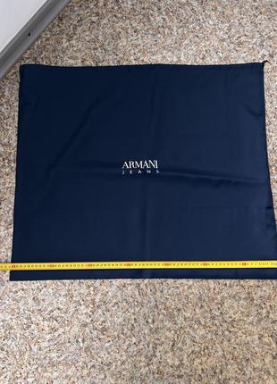 Великий пильник armani jeans 60*70 см3 фото