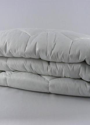 Одеяло гипоаллергенное стеганое "антистресс" 160х210 см белое