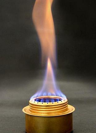 Спиртовка из титана lixada + планки + ветрозащита