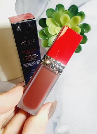 Оригінал рідка помада для губ dior rouge dior ultra care liquid 975 paradise оригинал жидкая помада1 фото