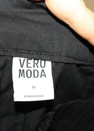 Черная хлопковая юбка, eur 36 размер от vero moda4 фото