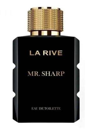 Туалетна вода для чоловіків la rive mr. sharp