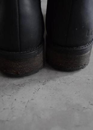 Кожаные ботинки ugg6 фото