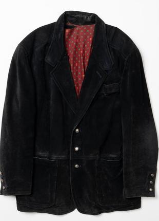 Valentino vintage чоловічий замшевий піджак1 фото