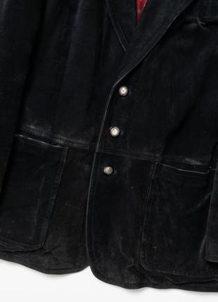 Valentino vintage чоловічий замшевий піджак4 фото