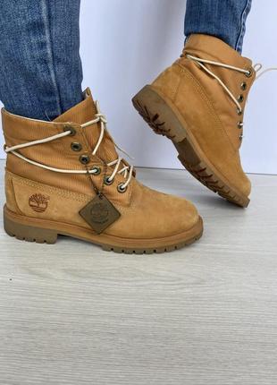 Срочно!ботинки timberland roll top4 фото