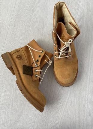 Срочно!ботинки timberland roll top6 фото