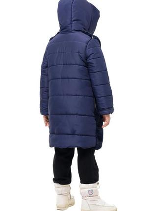 Зимова тепла куртка для дівчаток "шубка", розміри  34 — 42 на зріст 128 — 1647 фото