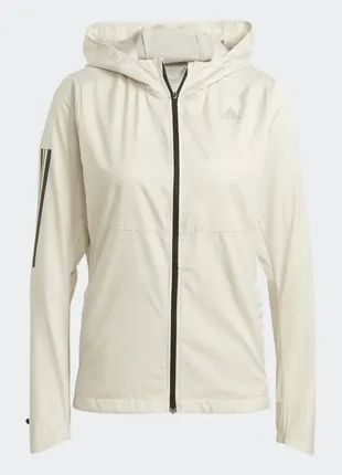 Куртка adidas own the run hooded wind jacket4 фото
