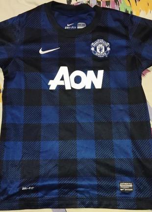 Подростковая футболка nike fc manchester united, wales