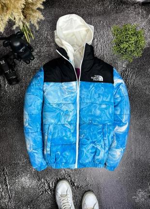 Куртка the north face на зиму ❄️