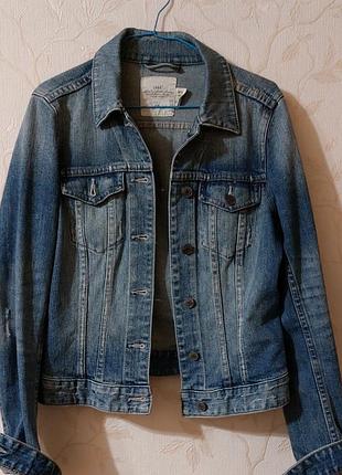 Кцртка джинсовая h&m
