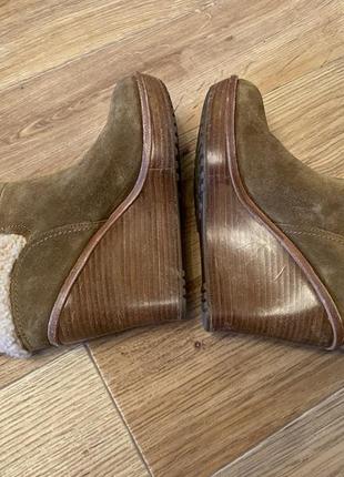 Полусапожки ботинки сапоги ugg оригинал 39(25 см)4 фото