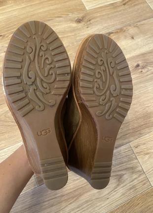 Полусапожки ботинки сапоги ugg оригинал 39(25 см)6 фото