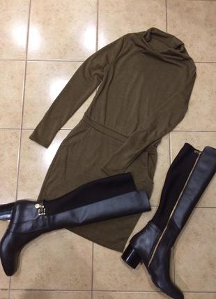 Тепленькое мягкое платье #розвантажуюсь