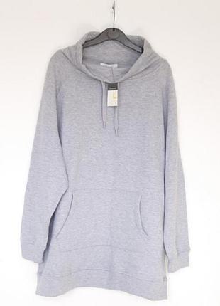 Кофта худі oversize без капюшона! 2