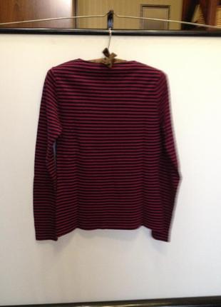 Скидка!  отличный полосатый лонгслив laura ashley2 фото