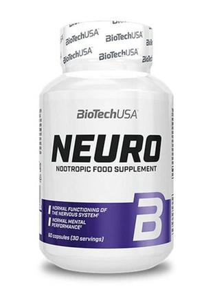 Для нервової системи biotech neuro 60 капсул