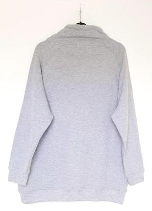 Кофта худі oversize без капюшона! 3