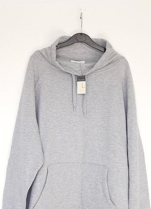 Кофта худі oversize без капюшона! 5