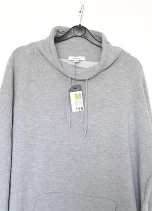 Кофта худі oversize без капюшона! 4