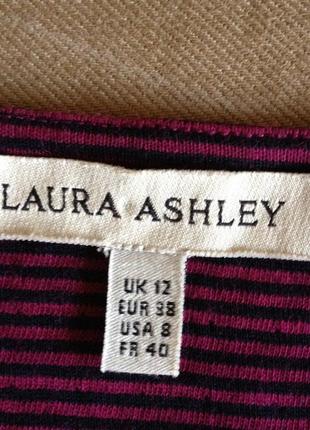 Скидка!  отличный полосатый лонгслив laura ashley3 фото
