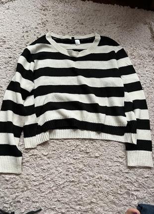 Светр в полоску