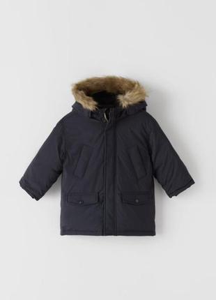Пуховик zara, курточка. куртка зара , парка