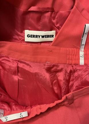 Якісний офісний костюм /l/ brend gerry weber вовна 45%6 фото