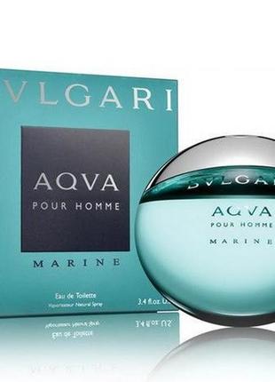 Bvlgari aqva marine pour homme оригінал 30мл булгарі аква марін4 фото