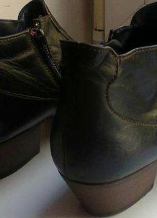 Кожаные ботиночки paul green3 фото