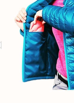 Пуховик легкий натуральный фирменная женская куртка5 фото