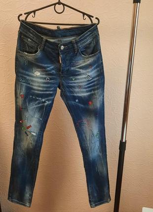 Продам італійські джинси1 фото