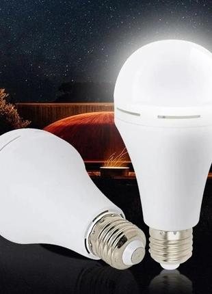 Світлодіодна led лампочка робота без електроенергії