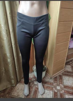 Лосины заниженной посадкой