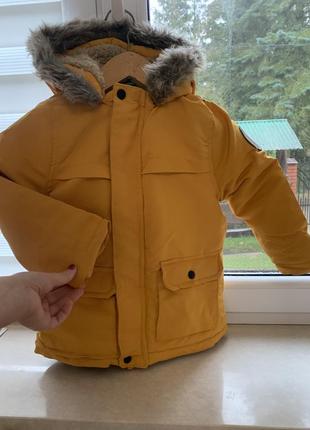 Нова зимова куртка,курточка 116