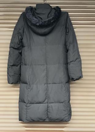 Женское пуховое пальто парка gap розмір м2 фото