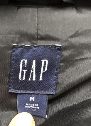 Женское пуховое пальто парка gap розмір м4 фото