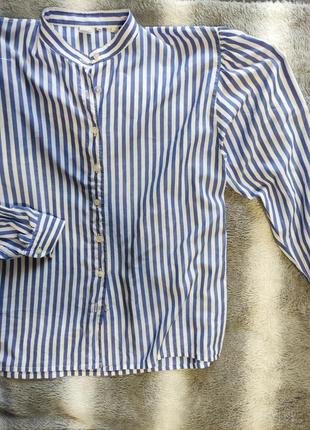 Рубашка рубашка размер л с оригинальными рукавами