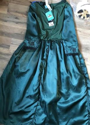 Карнавальное платье  9-10 лет 2