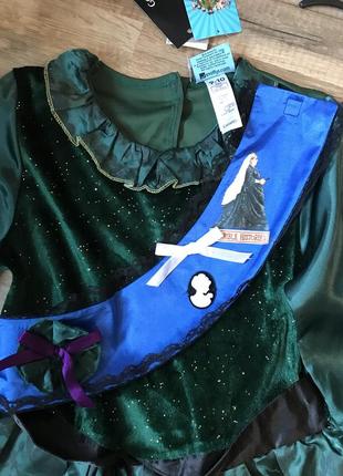 Карнавальное платье  9-10 лет 4