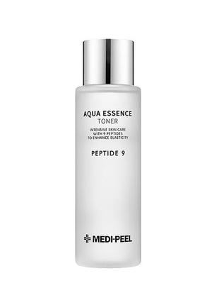 Тонер для обличчя з пептидами medi-peel peptide 9 aqua essence toner 250ml