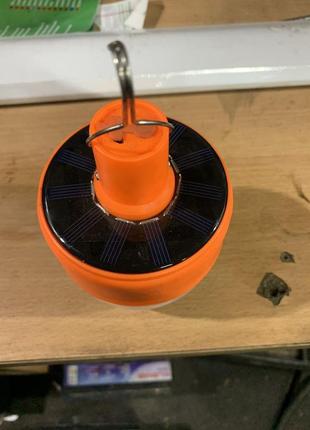 Акумуляторная лампа с usb-зарядкой4 фото