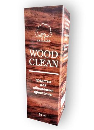 Wood clean - засіб для оновлення деревини (вуд клин)